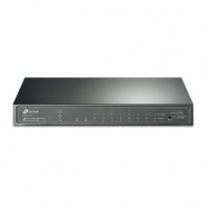 JetStream 10-Port Gigabit Smart Switch with 8-Port PoE+